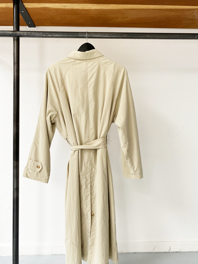 A.P.C. belted trench coat size fr40