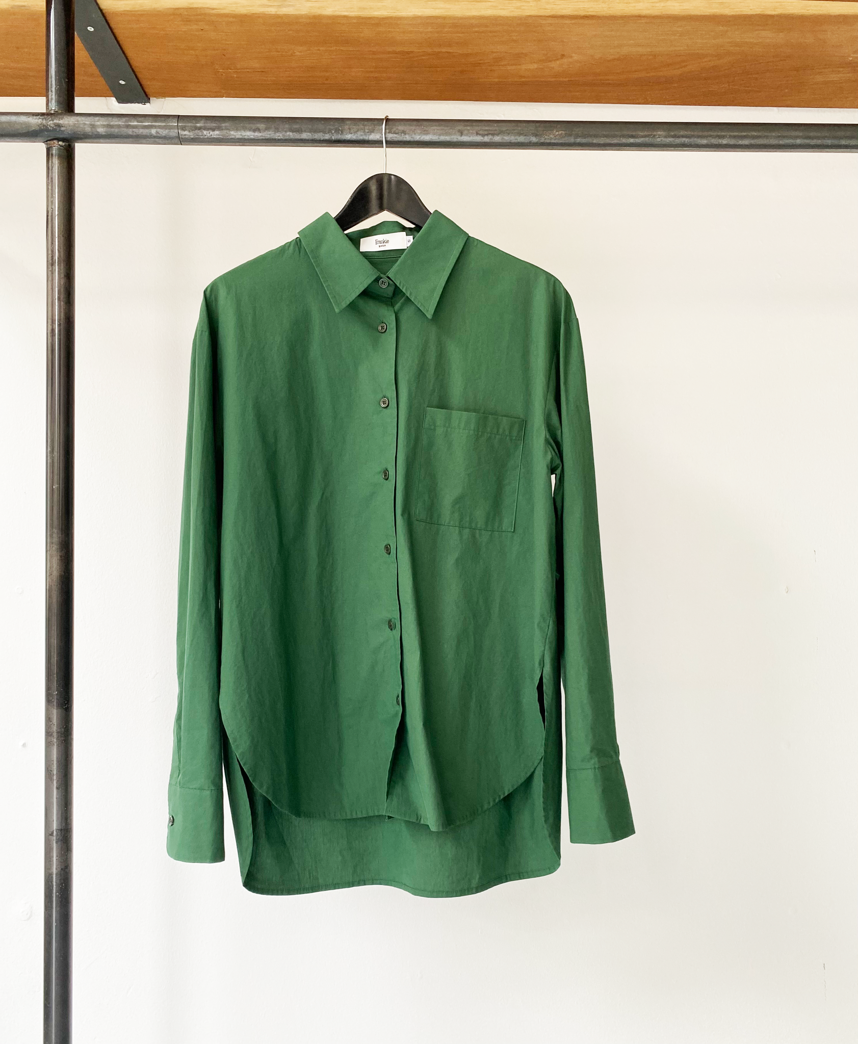 The Frankie Shop organic cotton oversized shirt size S