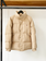 Maison Kitsuné classic puffer jacket beige size S