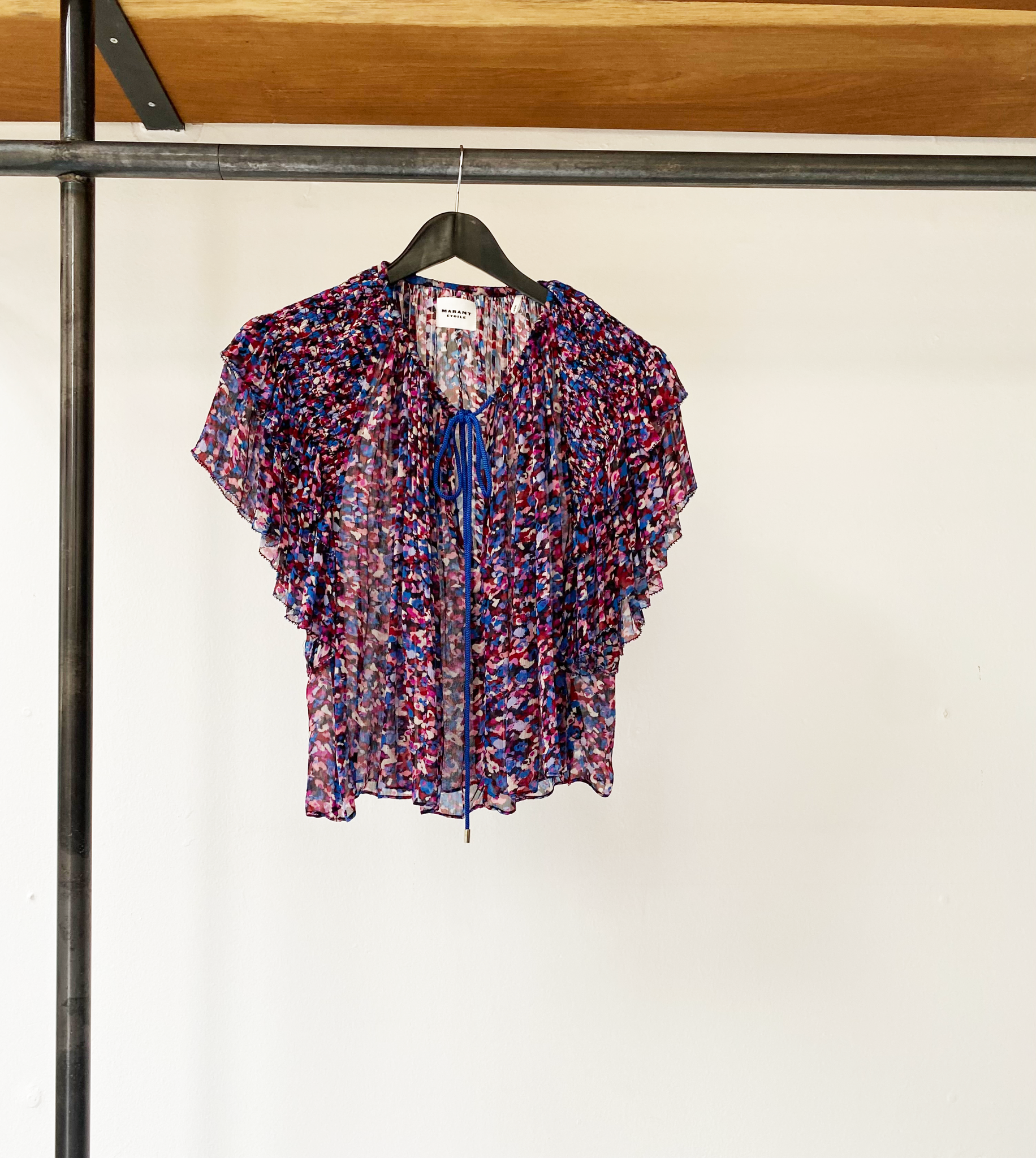 Isabel Marant Étoile fapani printed top size 36