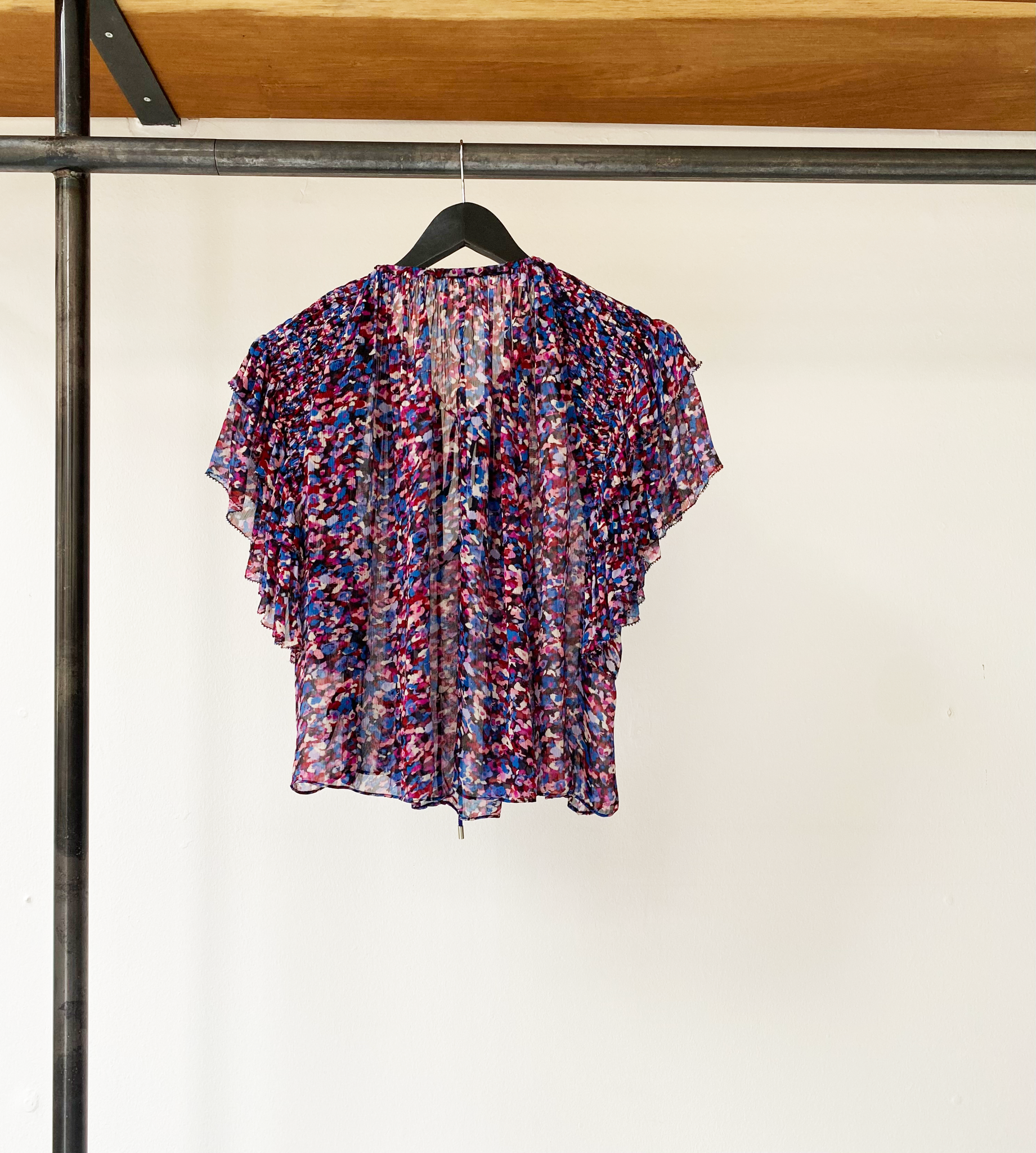 Isabel Marant Étoile fapani printed top size 36