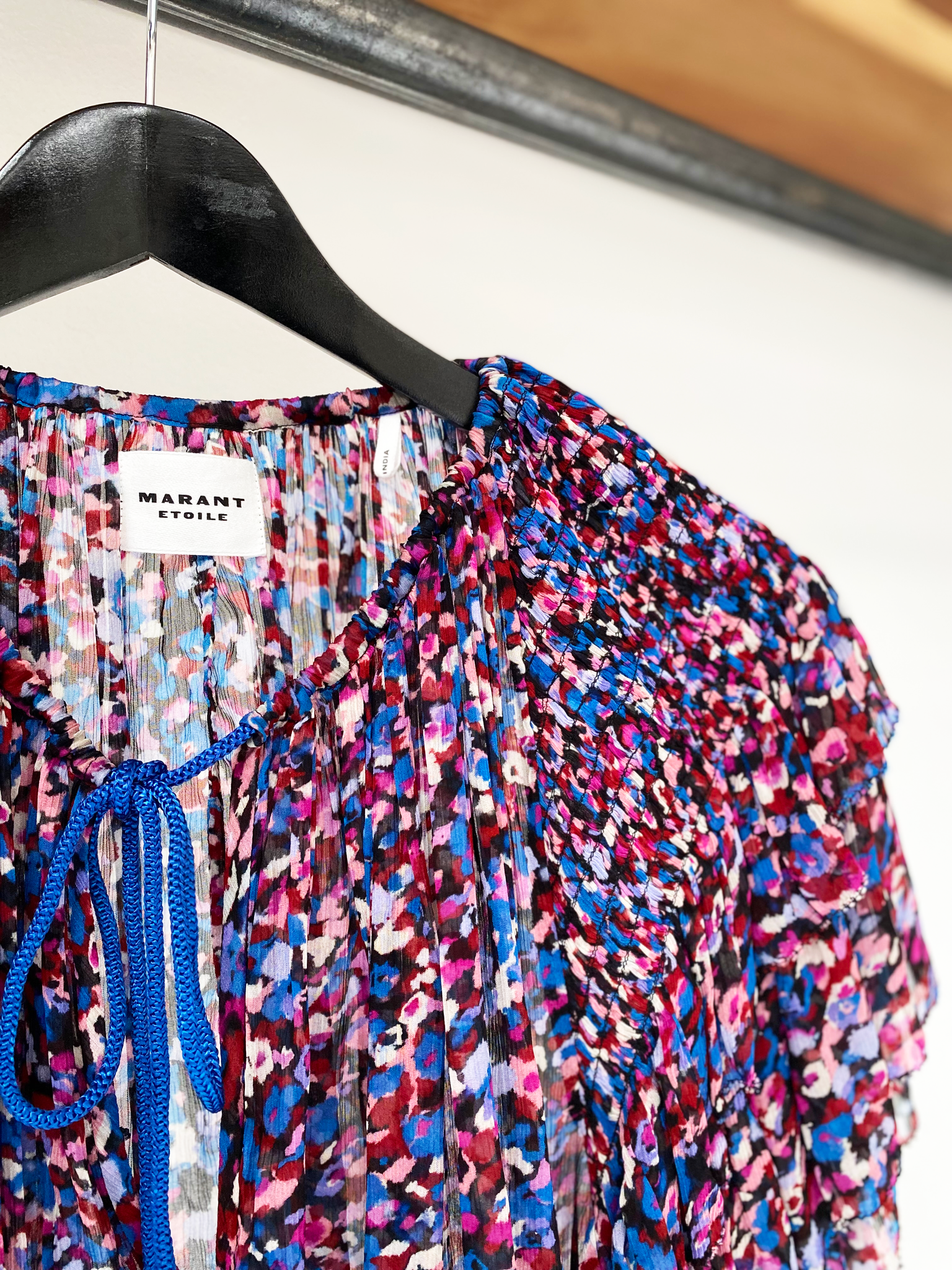 Isabel Marant Étoile fapani printed top size 36