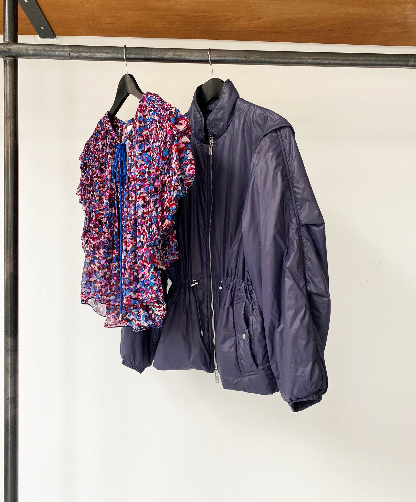 Isabel Marant Étoile fapani printed top size 36