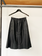 DANTE 6 leather button down skirt size 2