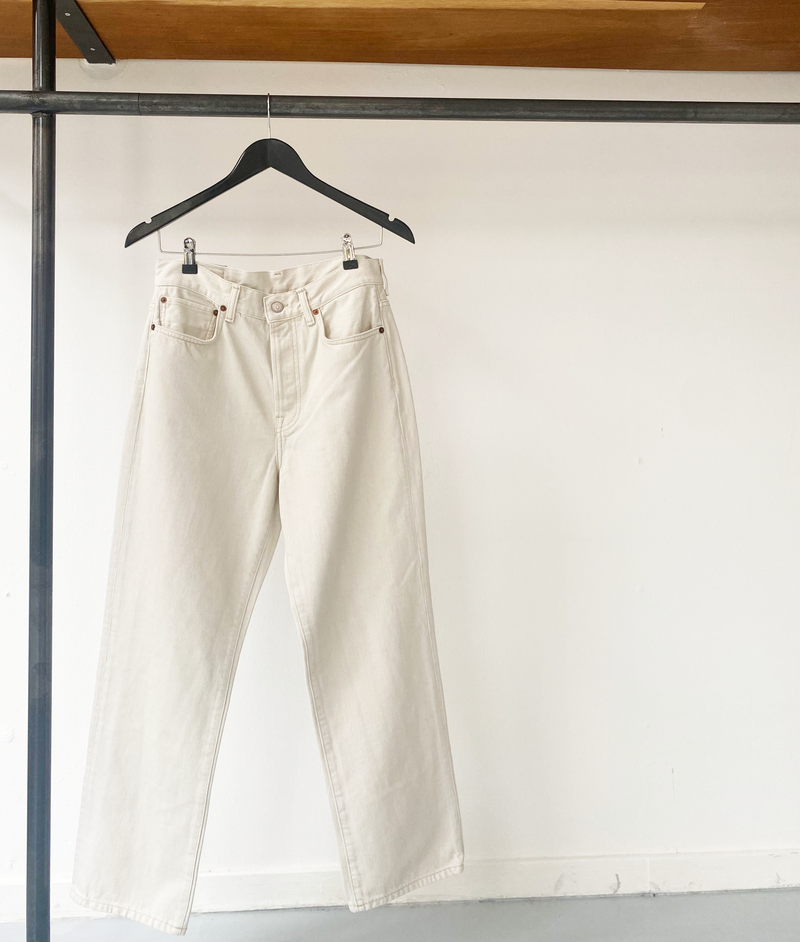 Acne Studios winter white jeans size 30-32