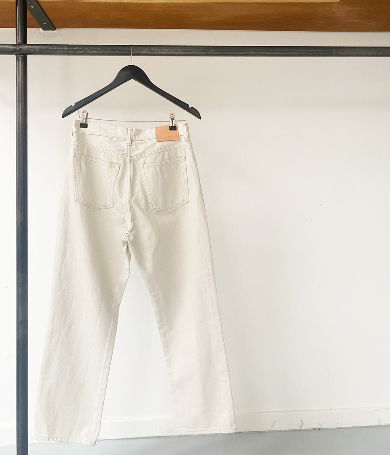 Acne Studios winter white jeans size 30-32