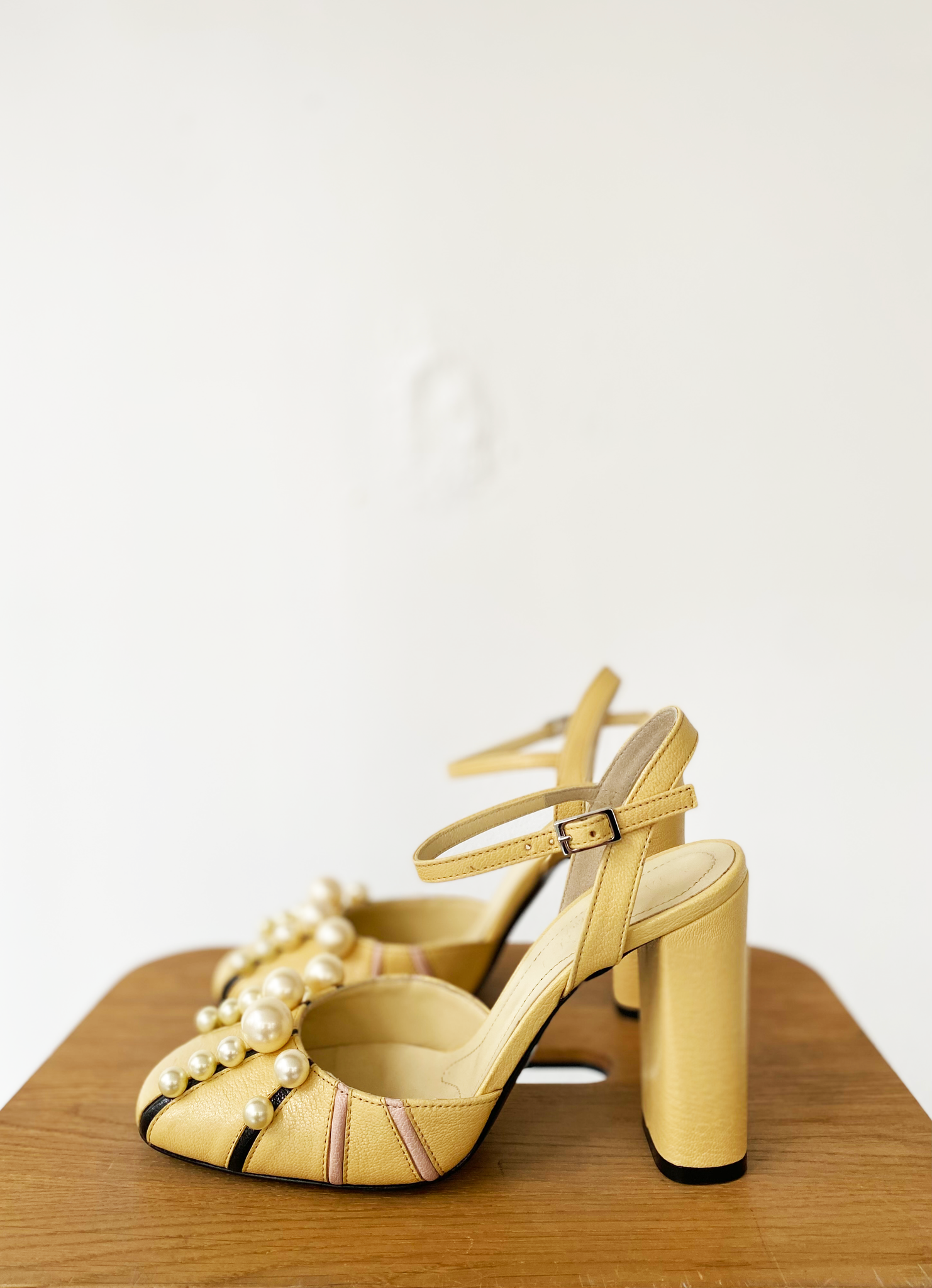 Marni leather pearl sandals size 36