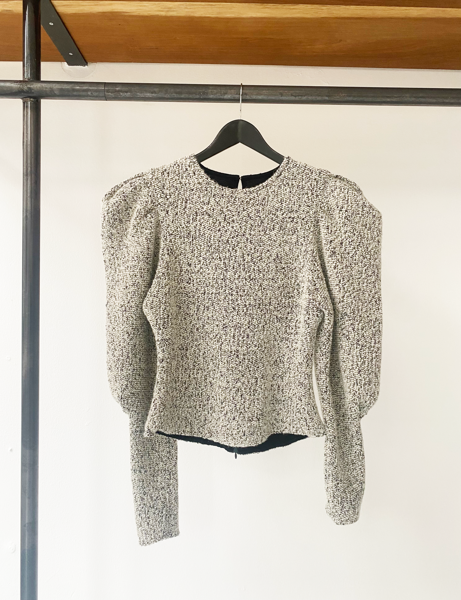 Isabel Marant wool puff sleeve knit size 36