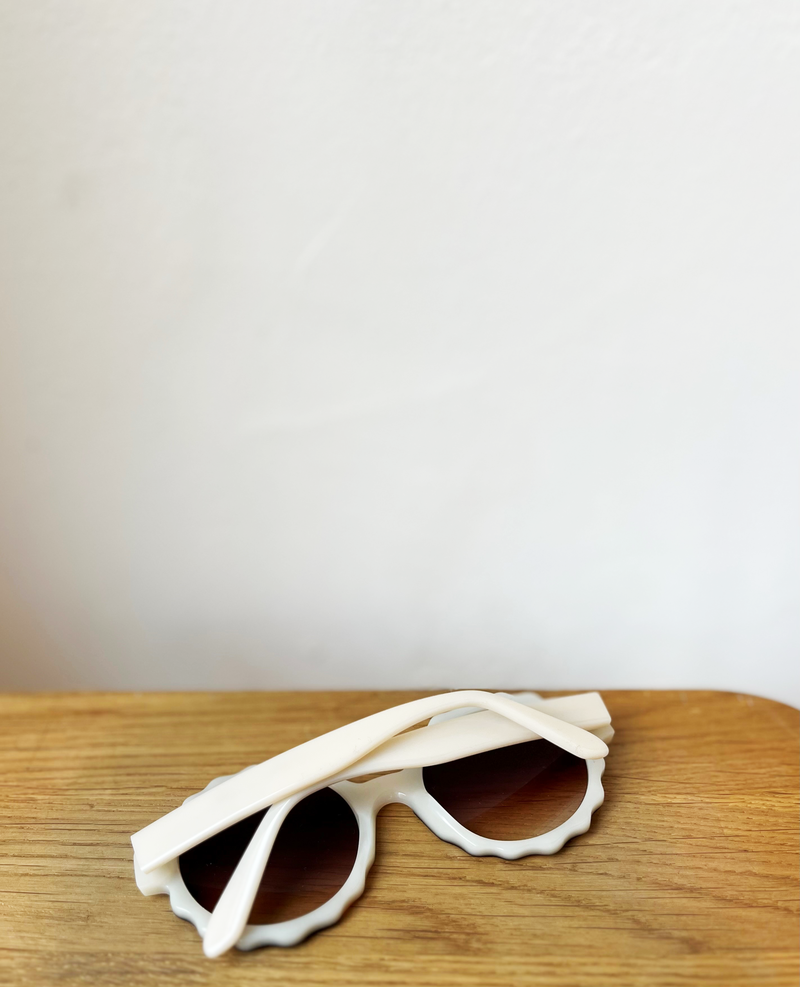 Jimmy Fairly brown tortoiseshell sunglasses