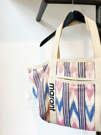 Isabel Marant aztec print tote bag