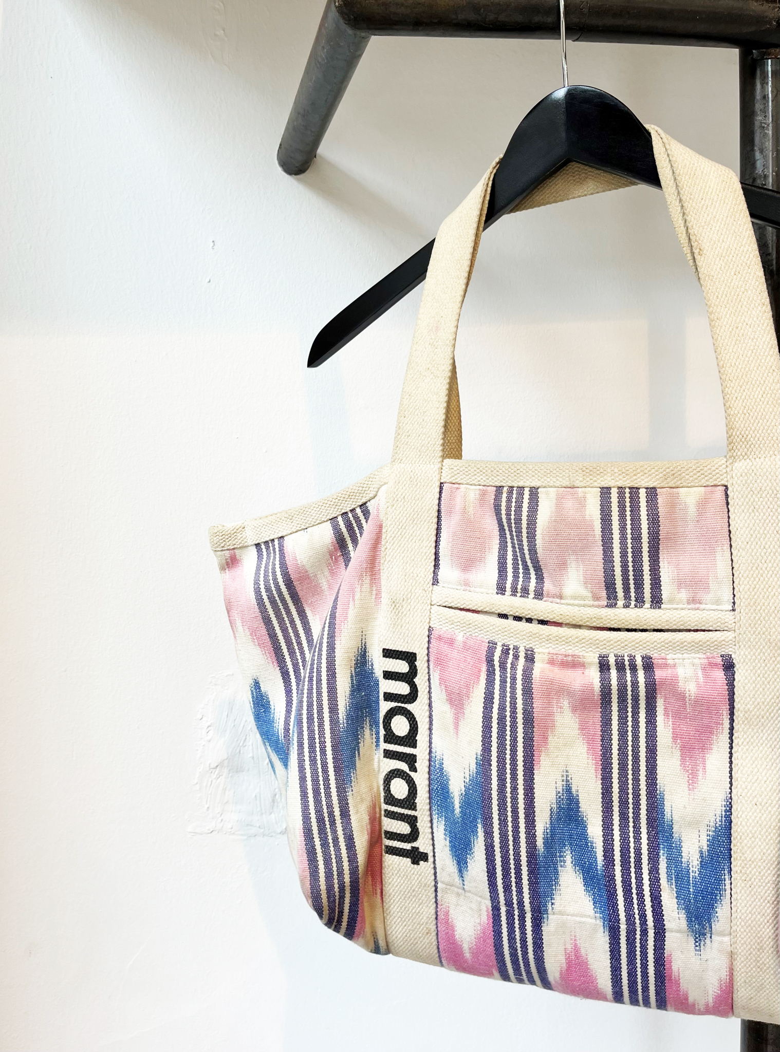 Isabel Marant aztec print tote bag
