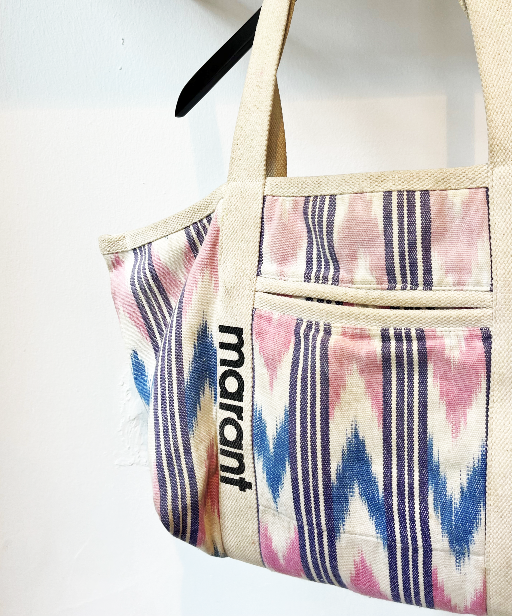 Isabel Marant aztec print tote bag