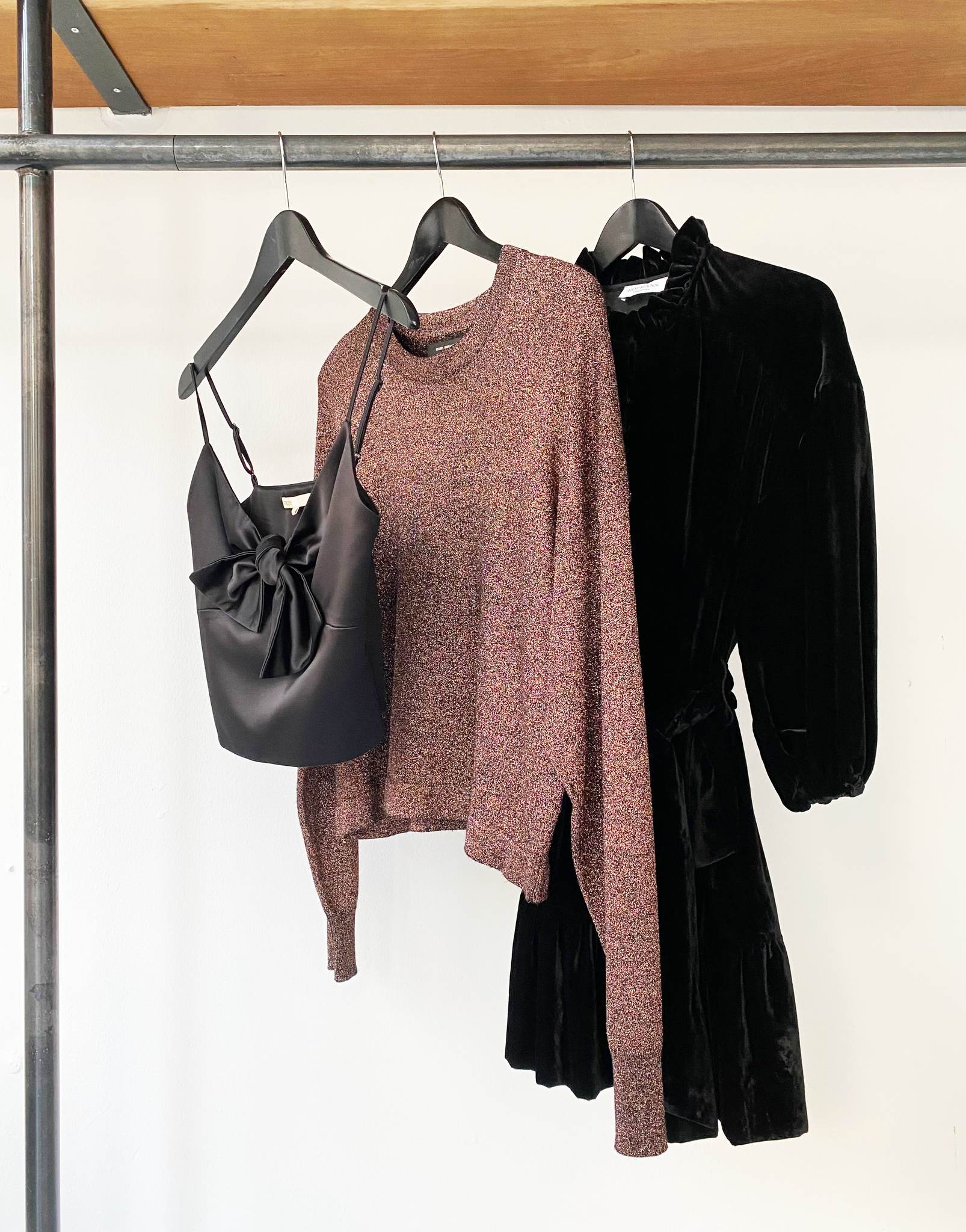 Isabel Marant cupro rose gold knitted sweater size 38