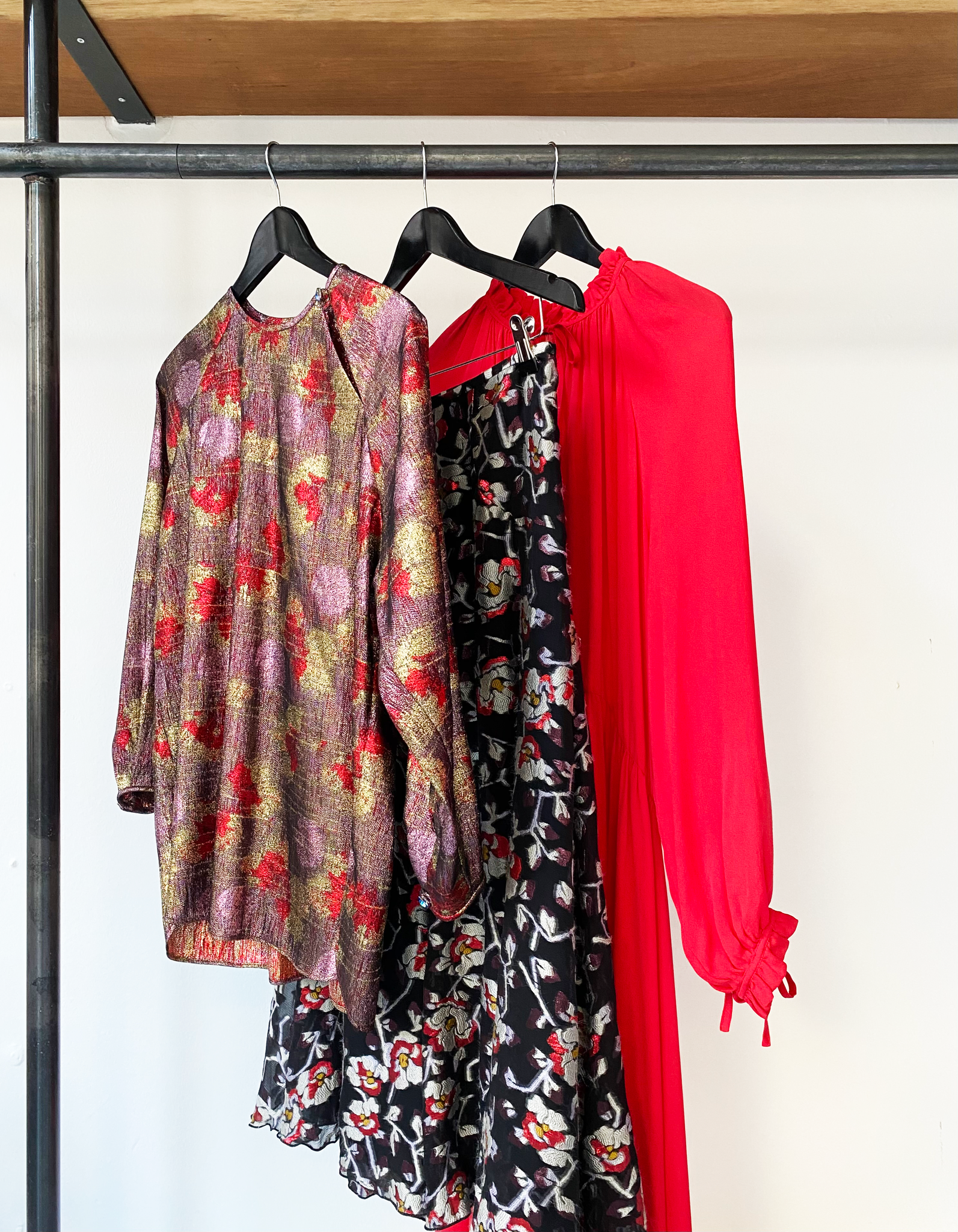 Isabel Marant multicolor lurex top size 36