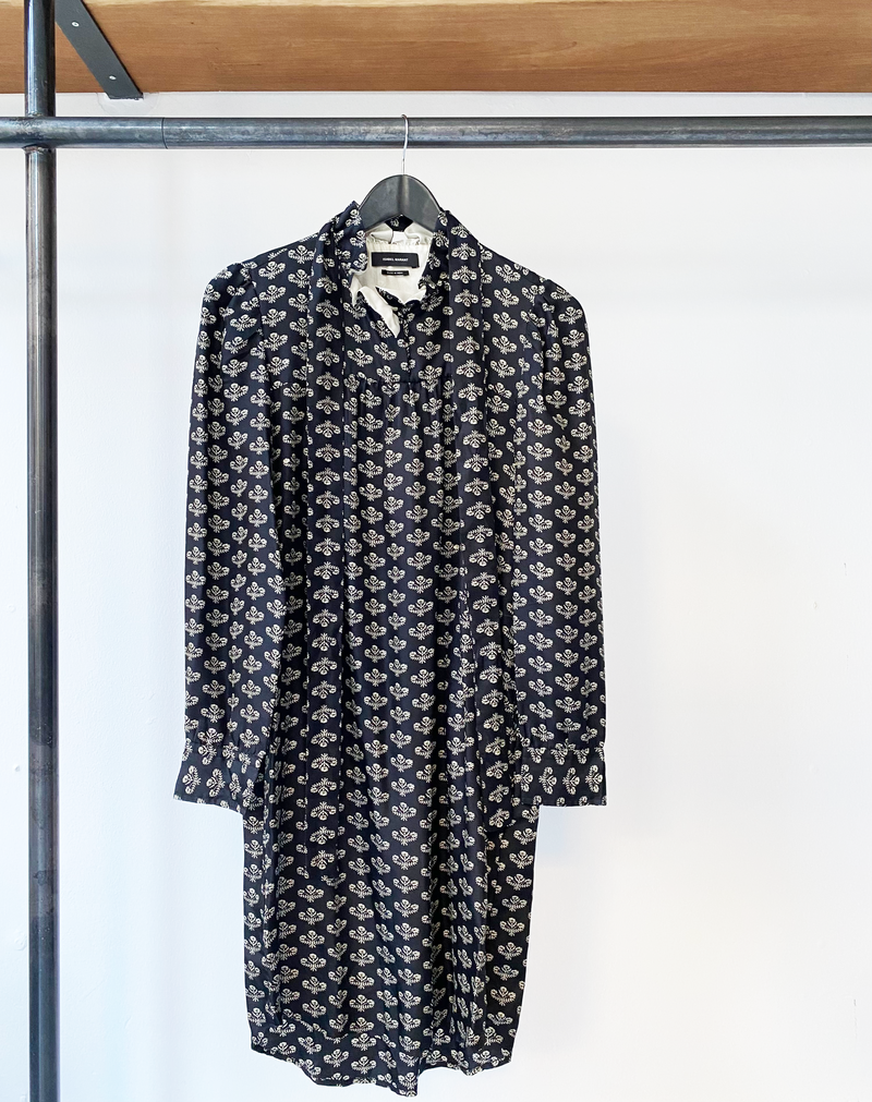 Isabel Marant floral pattern midi dress size 36