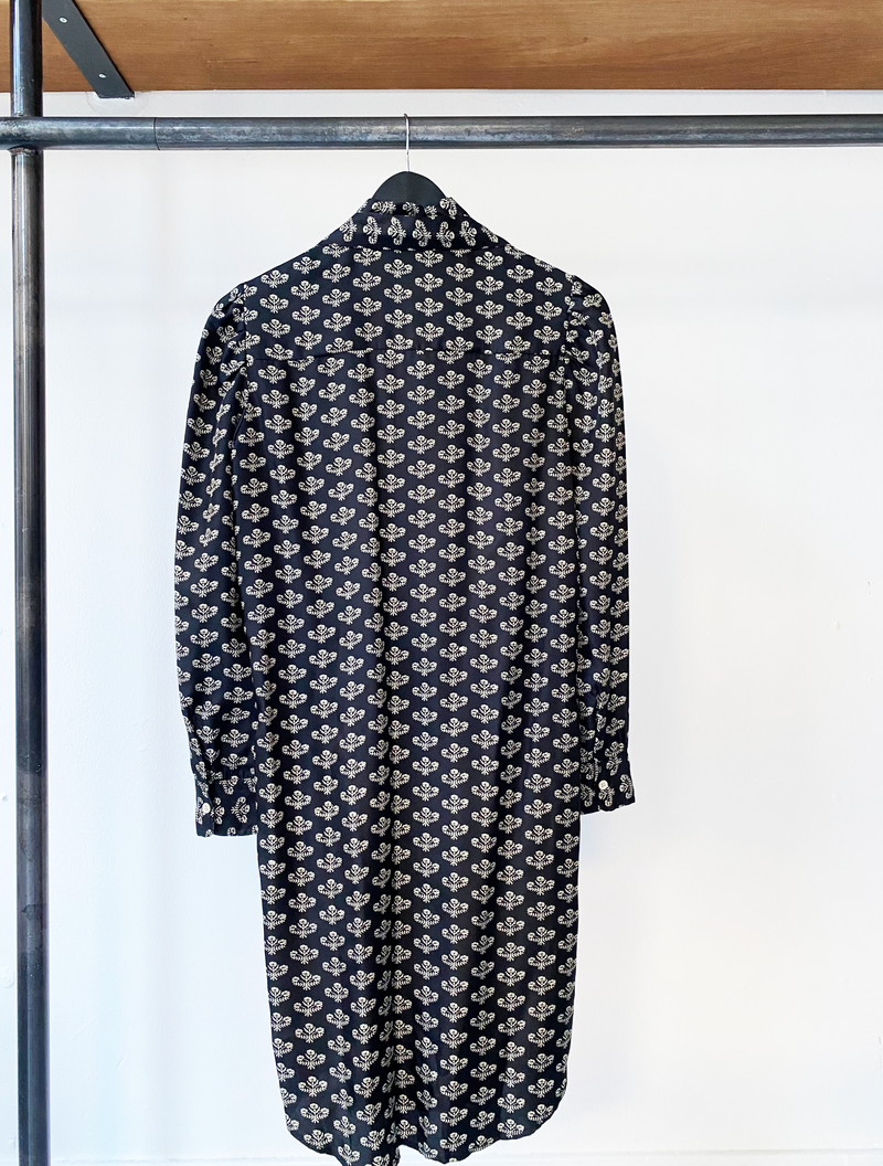 Isabel Marant floral pattern midi dress size 36