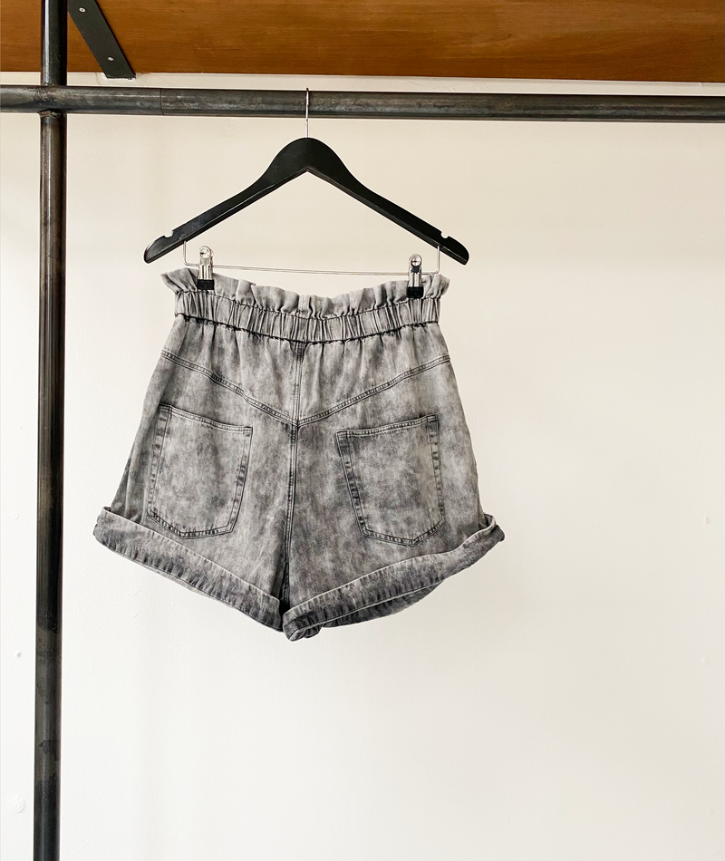 Isabel Marant Étoile denim high-rise shorts size 42