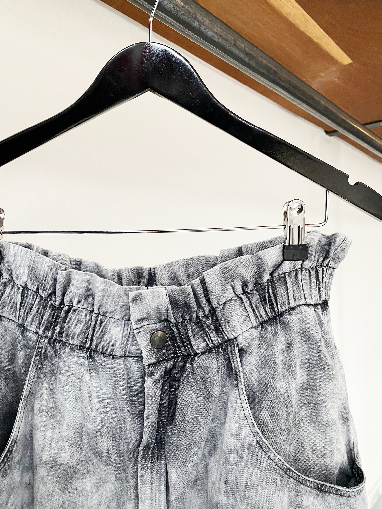 Isabel Marant Étoile denim high-rise shorts size 42