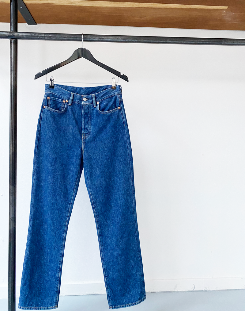 Acne Studios mece dark blue jeans size 26-34