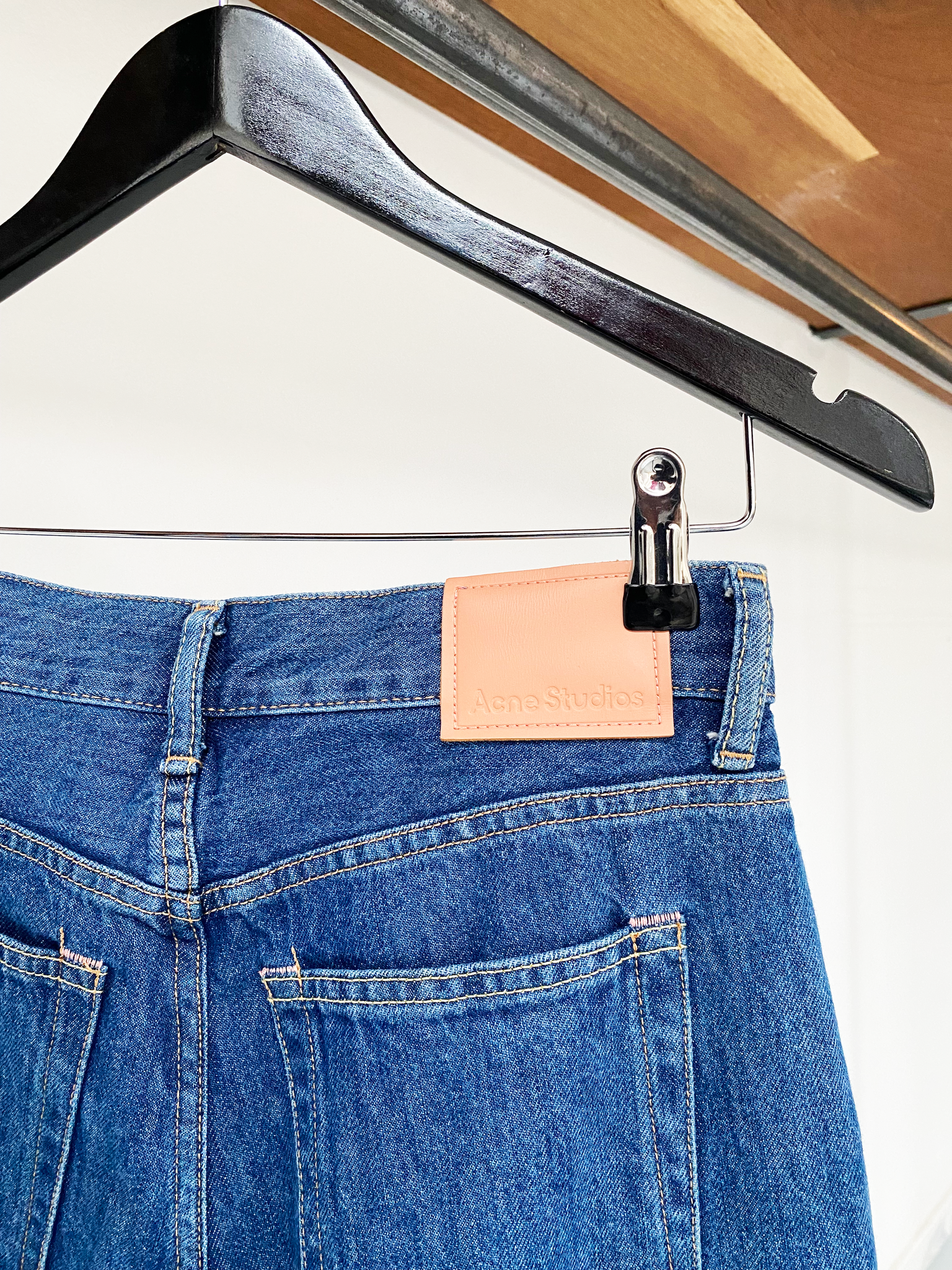 Acne Studios mece dark blue jeans size 26-34