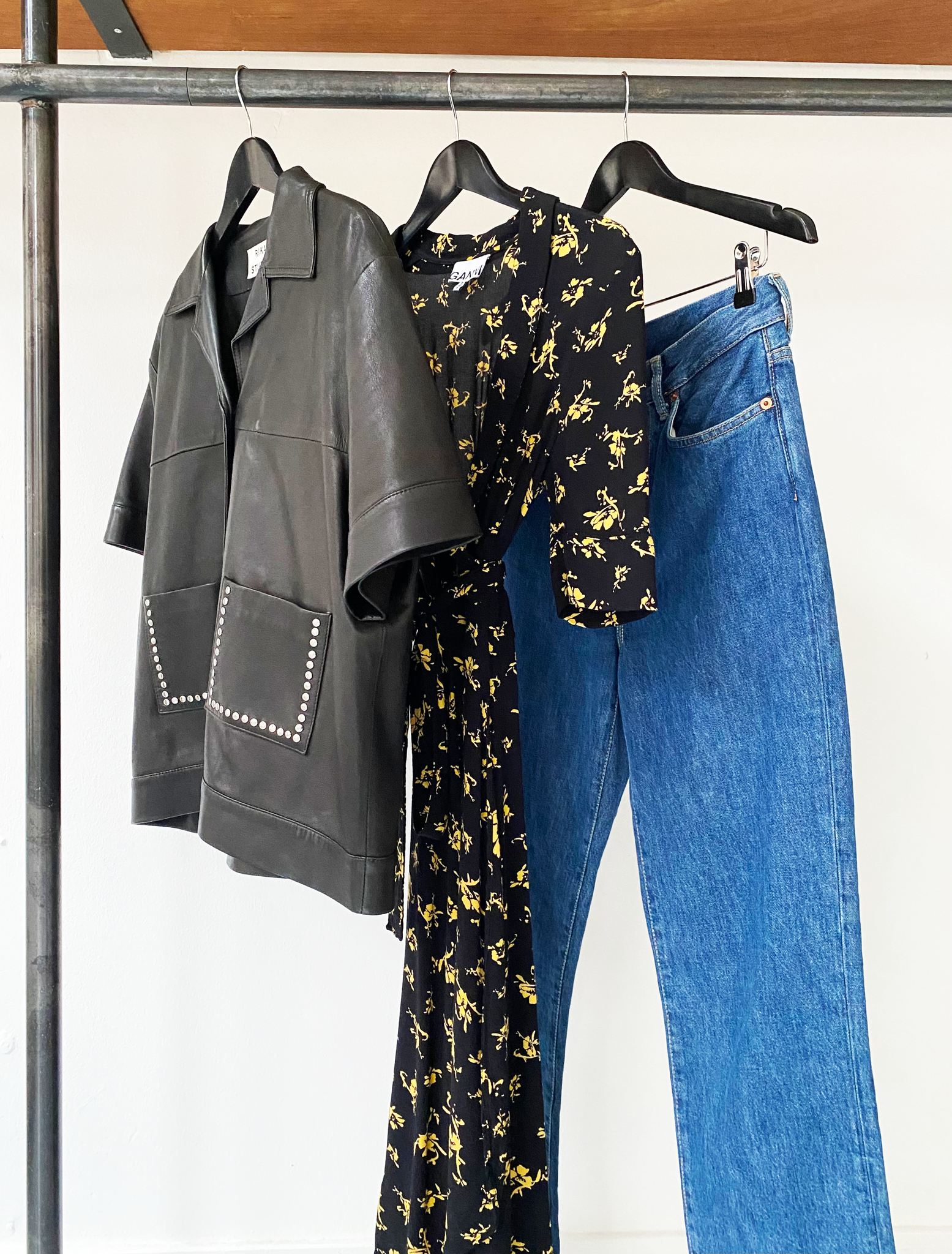 Acne Studios mece dark blue jeans size 26-34