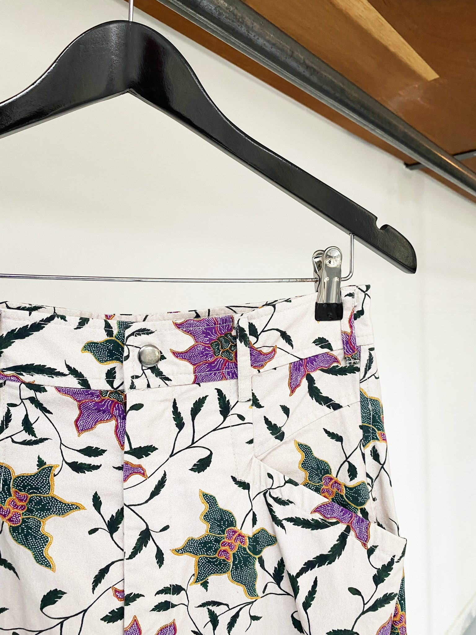 Isabel Marant gubaia floral-print trousers size 36