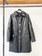 Kassl Editions black padded oil coat size M
