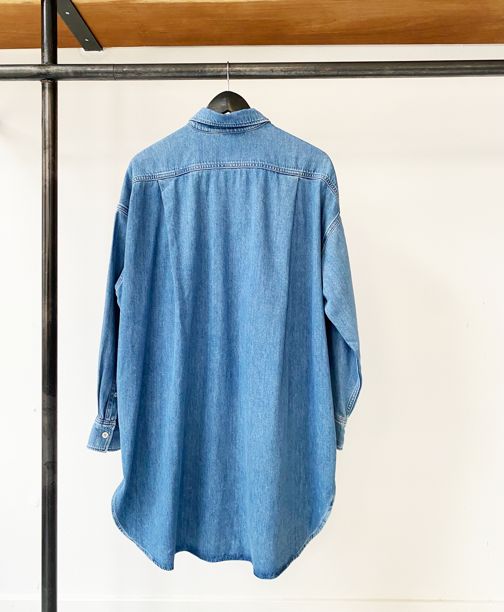 Arket denim overshirt size 40