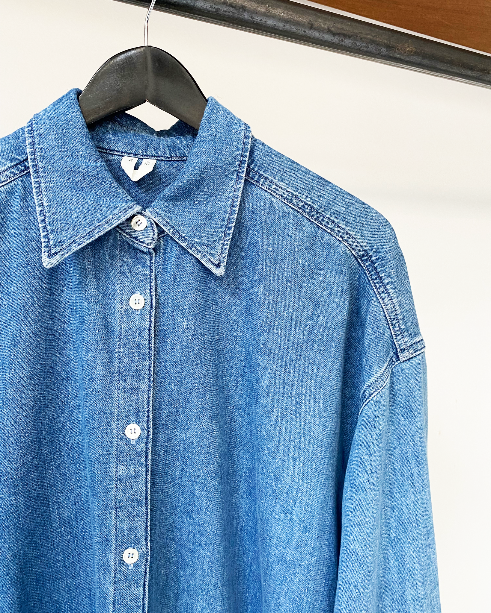 Arket denim overshirt size 40