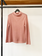 Filippa K pink mohair knit size S