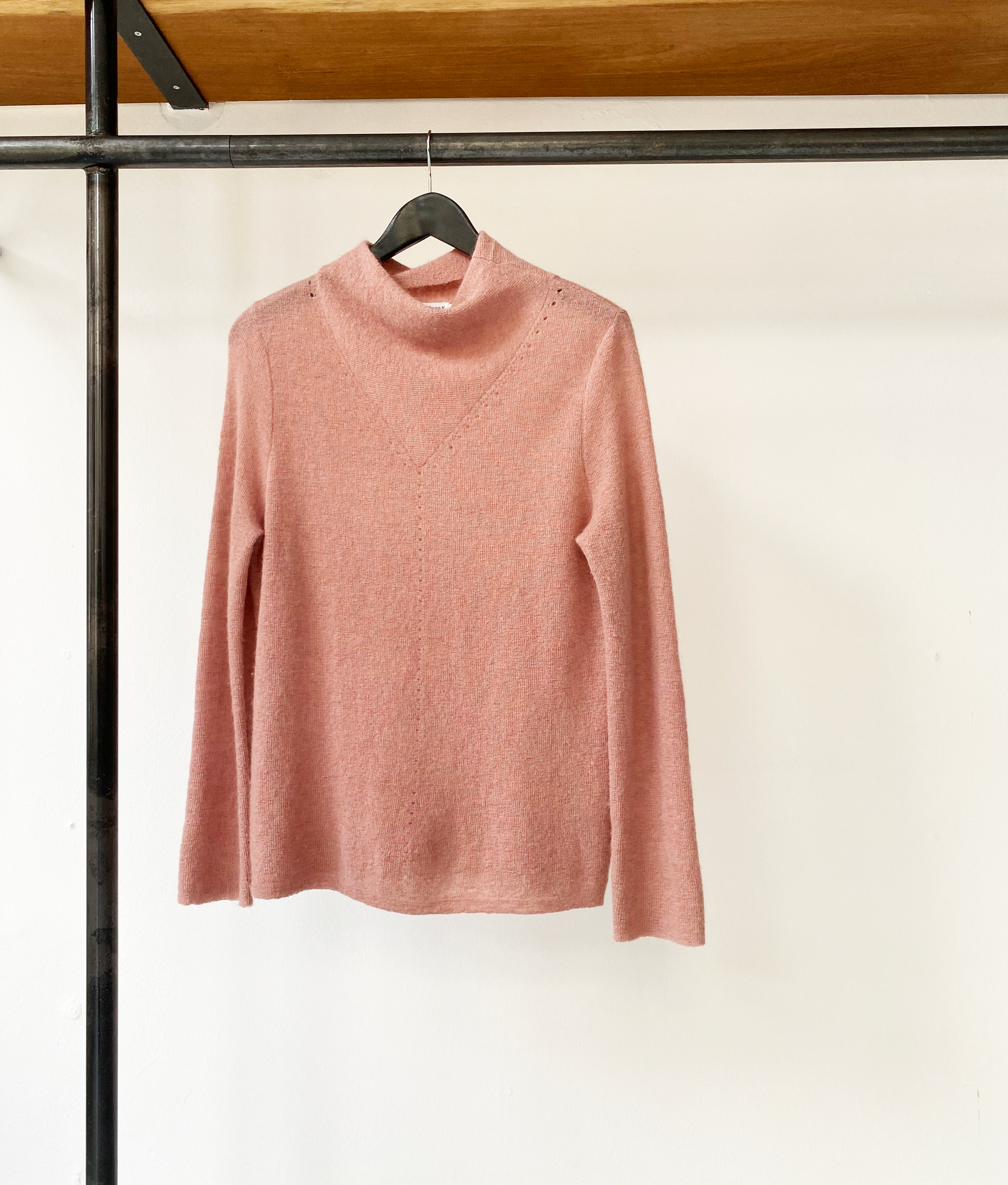 Filippa K pink mohair knit size S