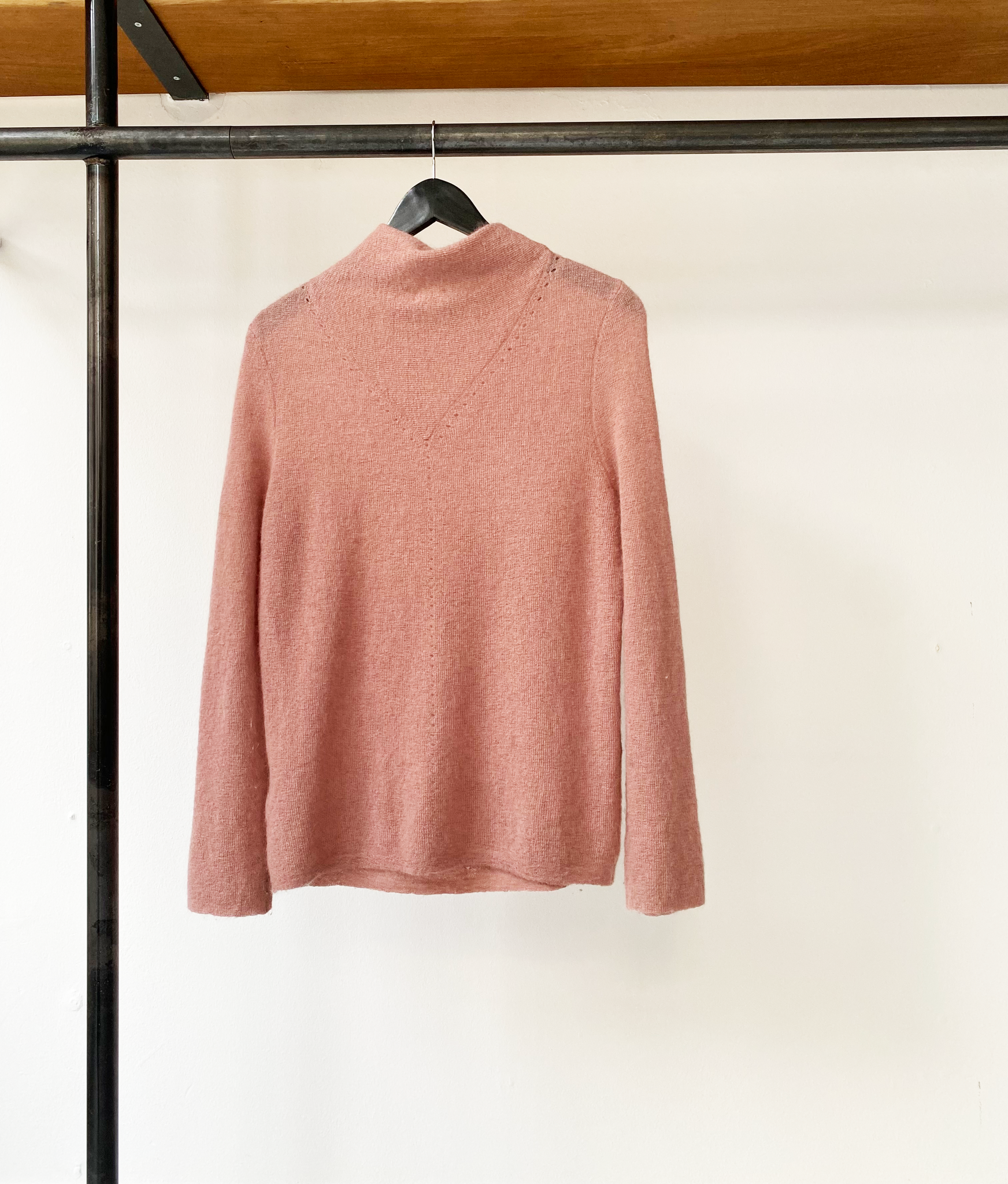 Filippa K pink mohair knit size S