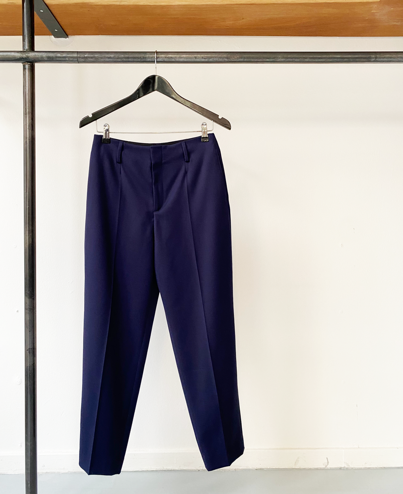 Filippa K navy wool trousers size 36