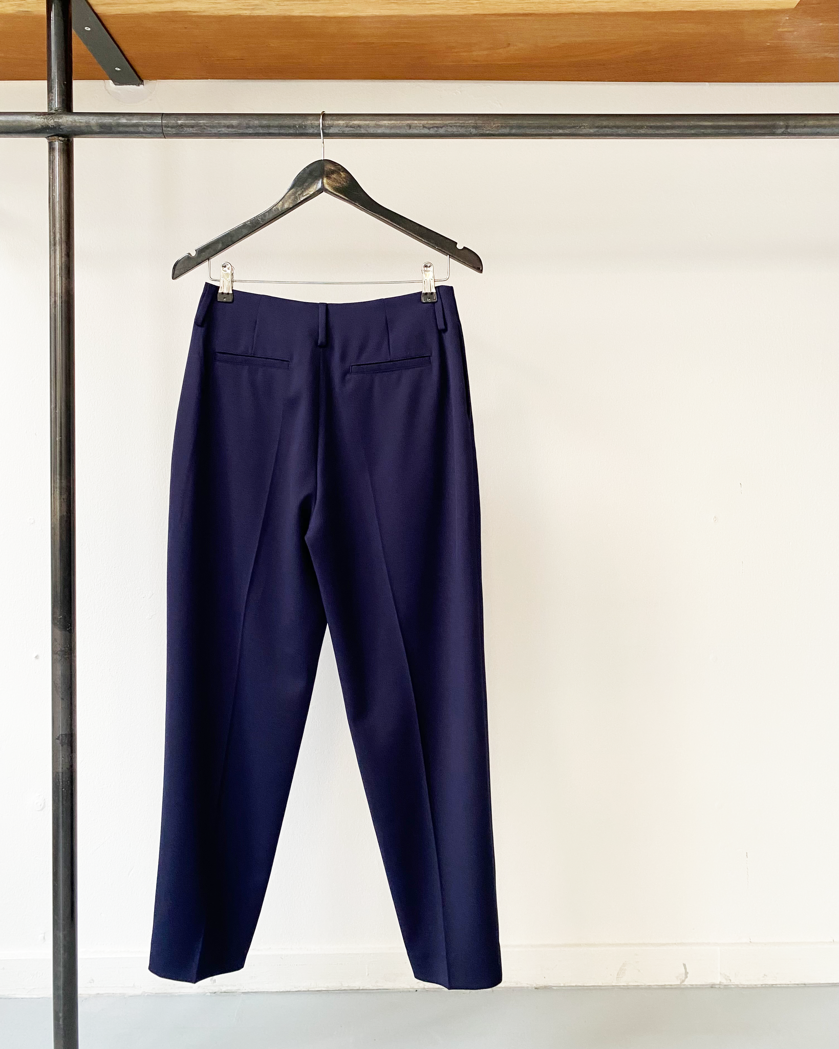 Filippa K navy wool trousers size 36