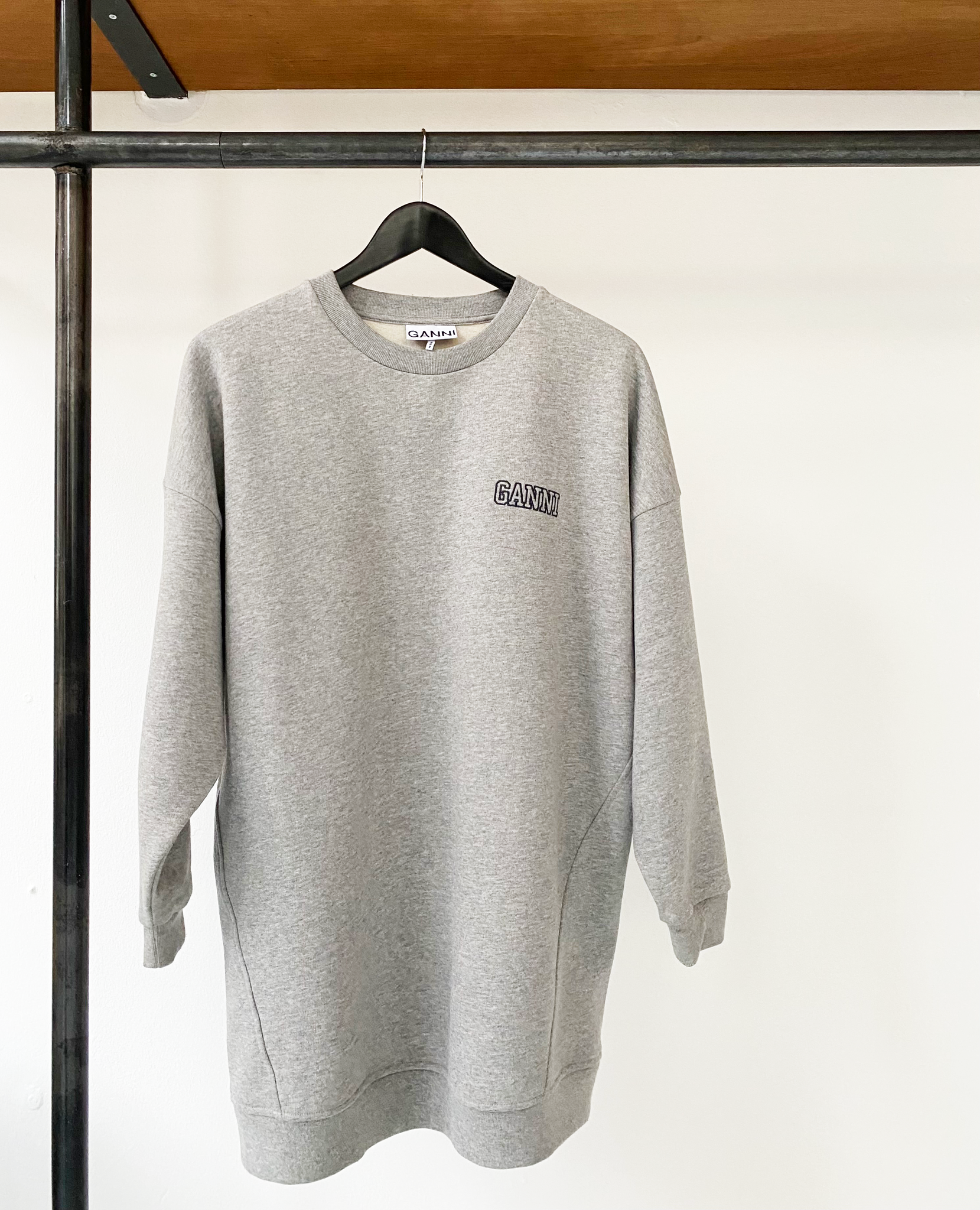 GANNI oversized logo sweatshirt size XXS/XS