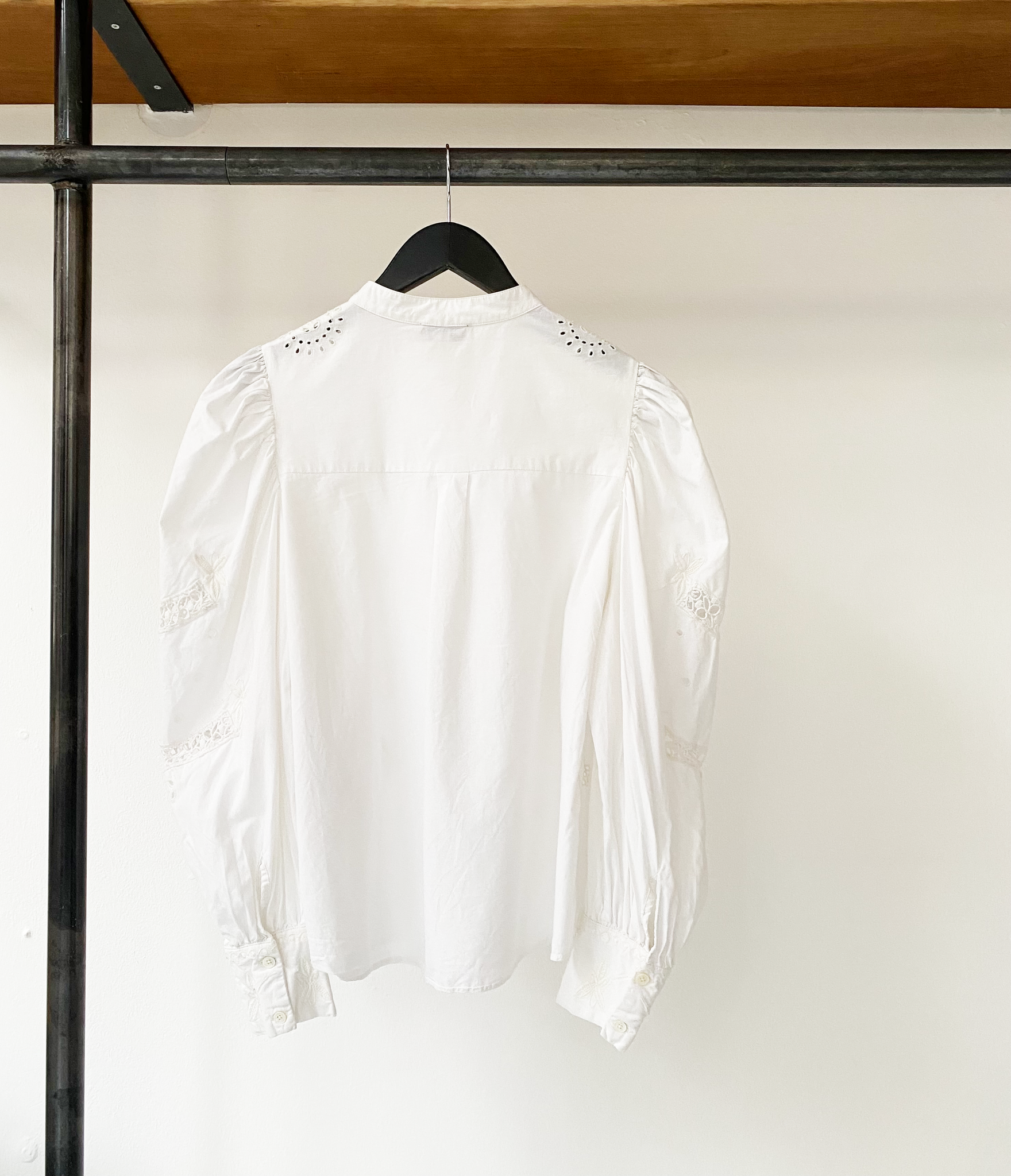 Paul&Joe embroidered shirt size 1