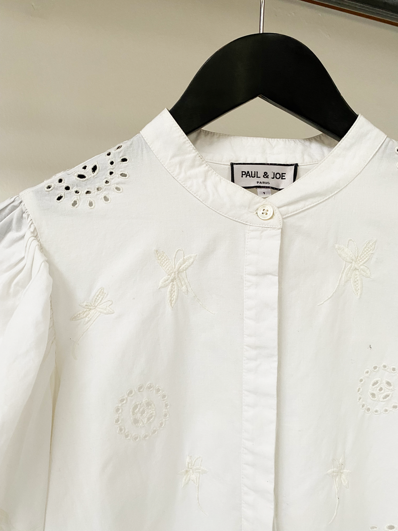 Paul&Joe embroidered shirt size 1