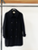 Isabel Marant Étoile black wool peacock coat size 40