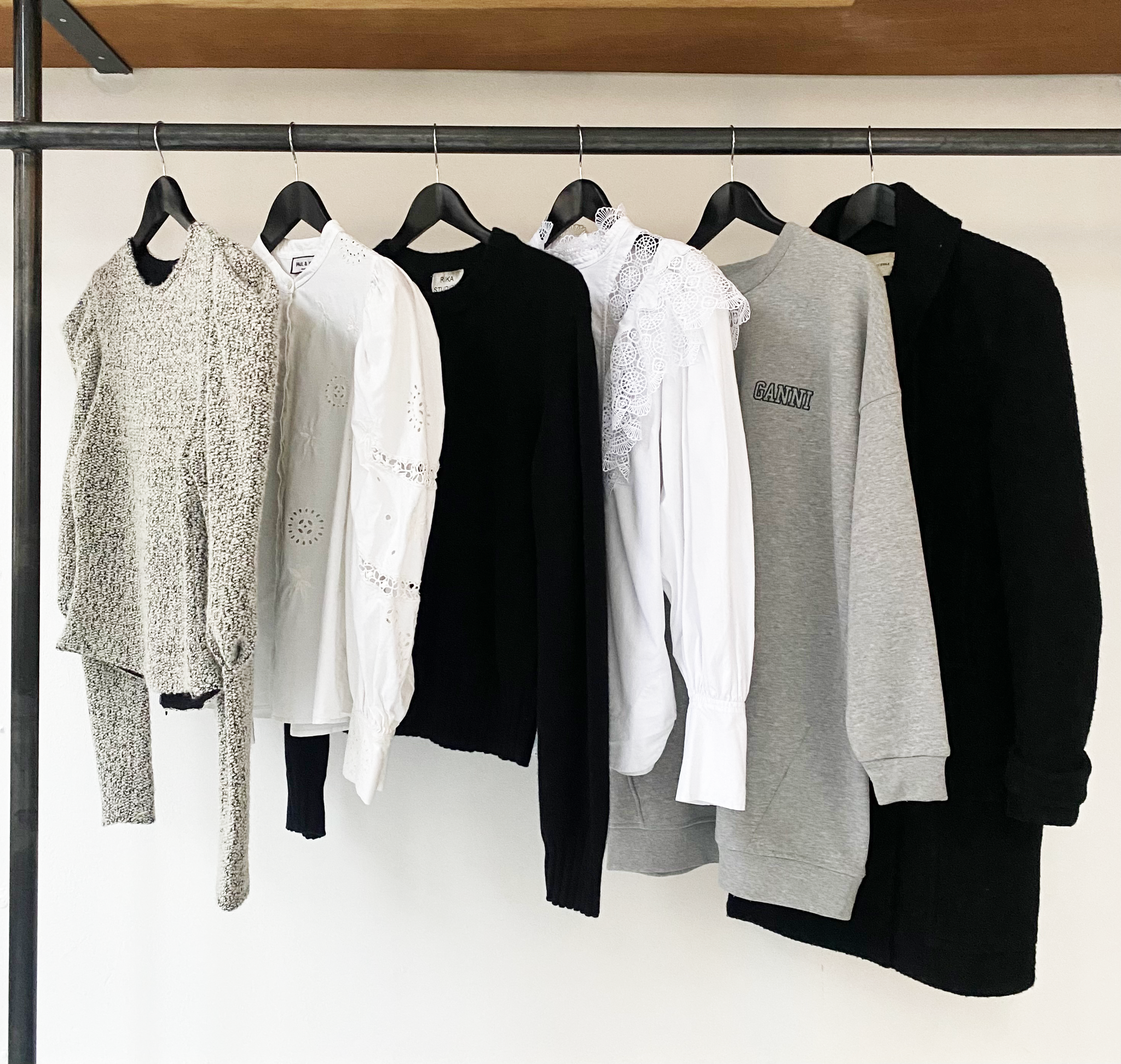 Isabel Marant Étoile black wool peacock coat size 40