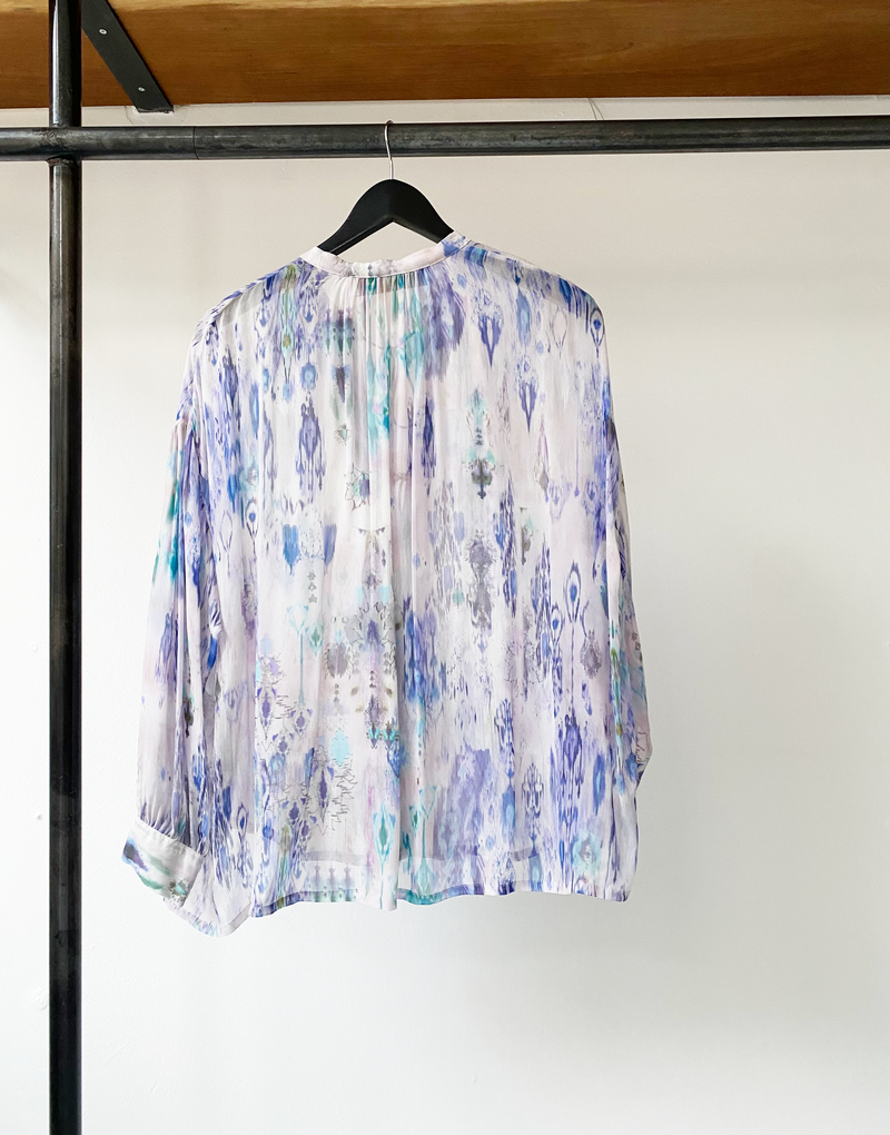 IRO pastel print blouse size 36