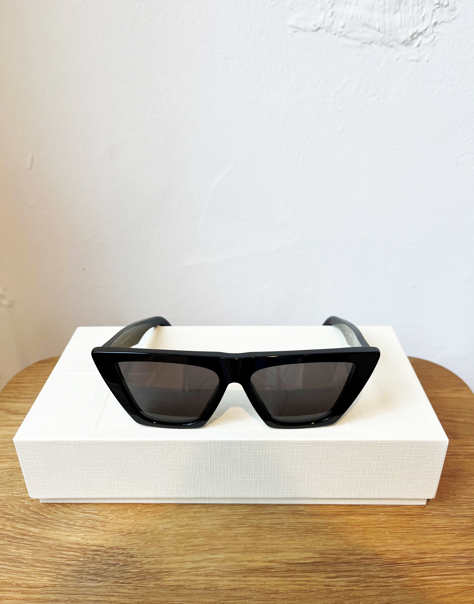 TOL EYEWEAR trapezium  frame 01 noir