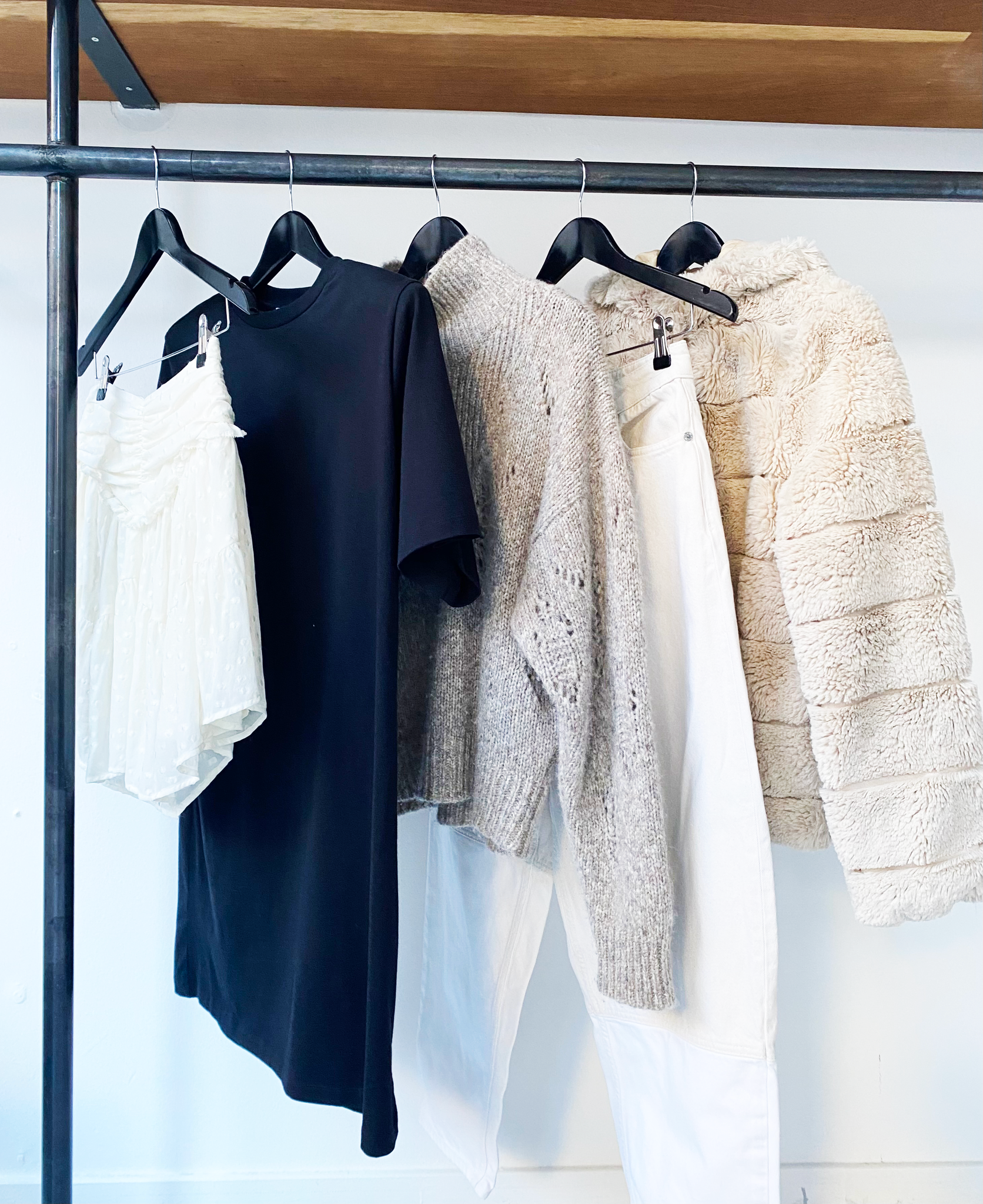 GANNI ecru stary high waist jeans size 27