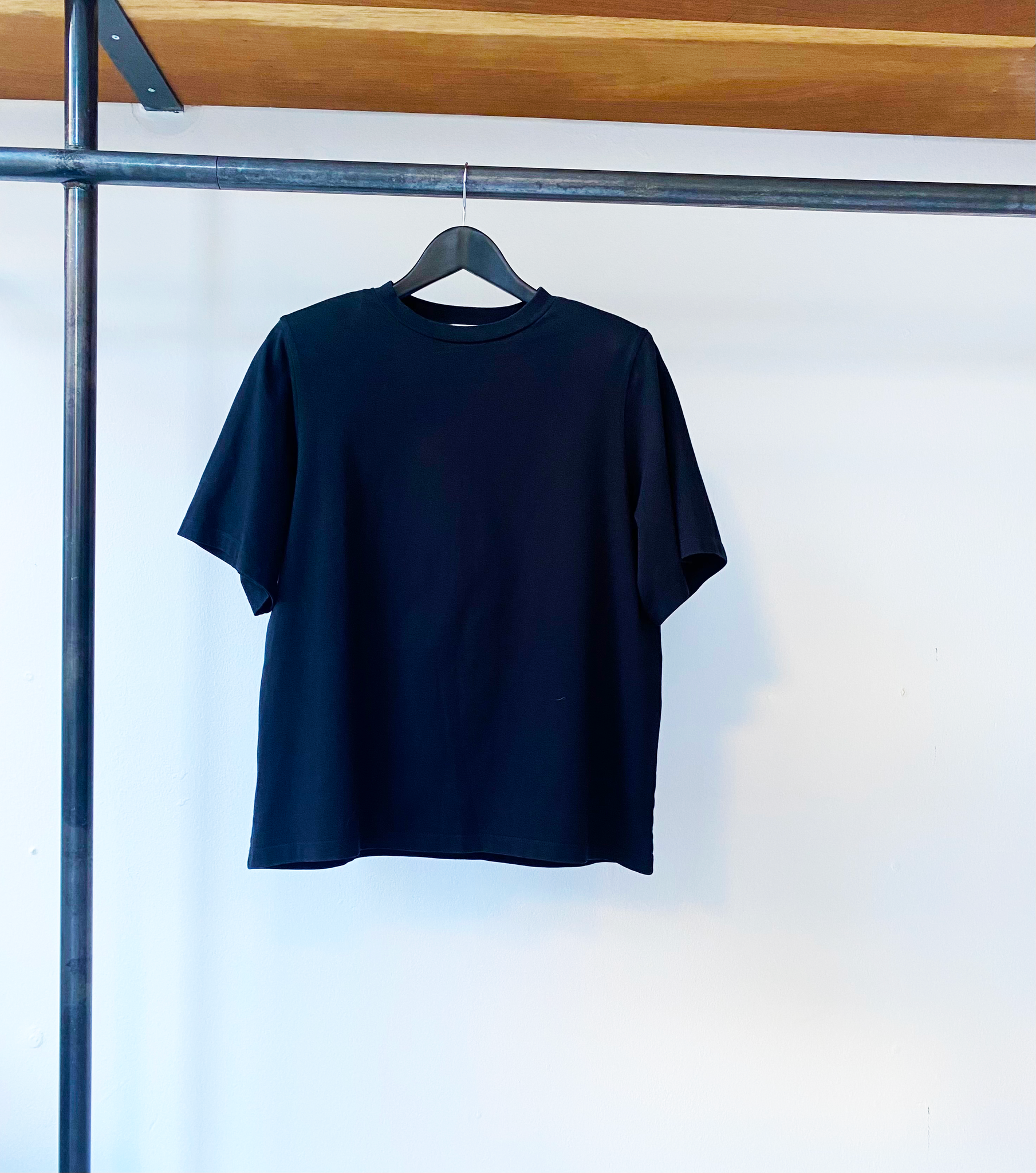 Les Coyotes de Paris black shoulder padded top size 38