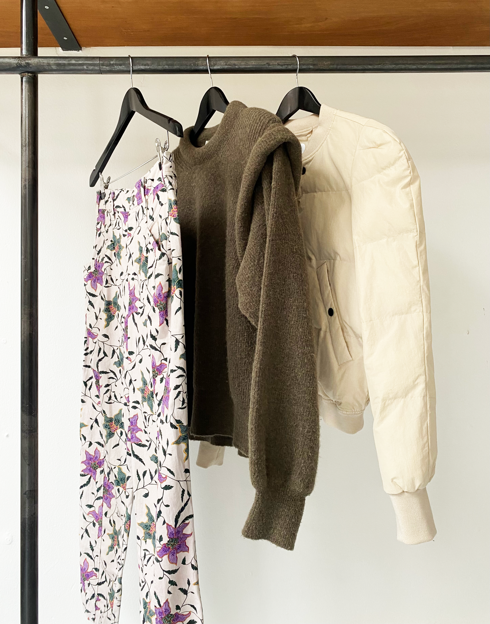 Isabel Marant light beige codyga puffer jacket size 36