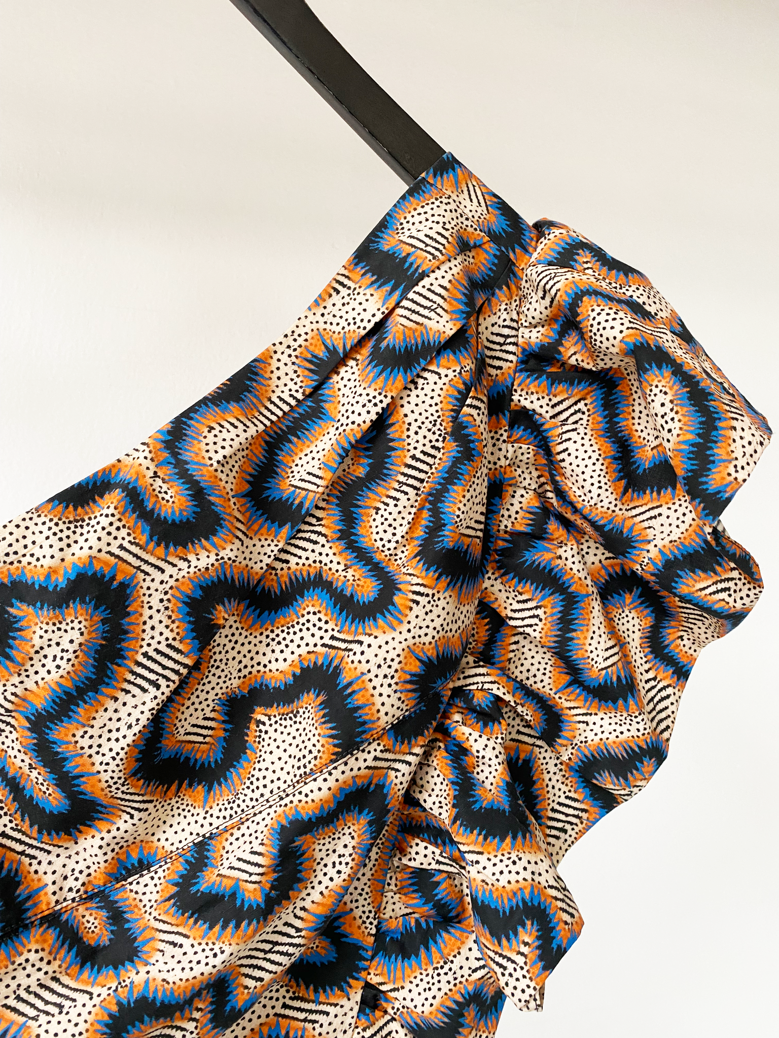 Isabel Marant one-shoulder ruffle dress size uknown [XS-S]