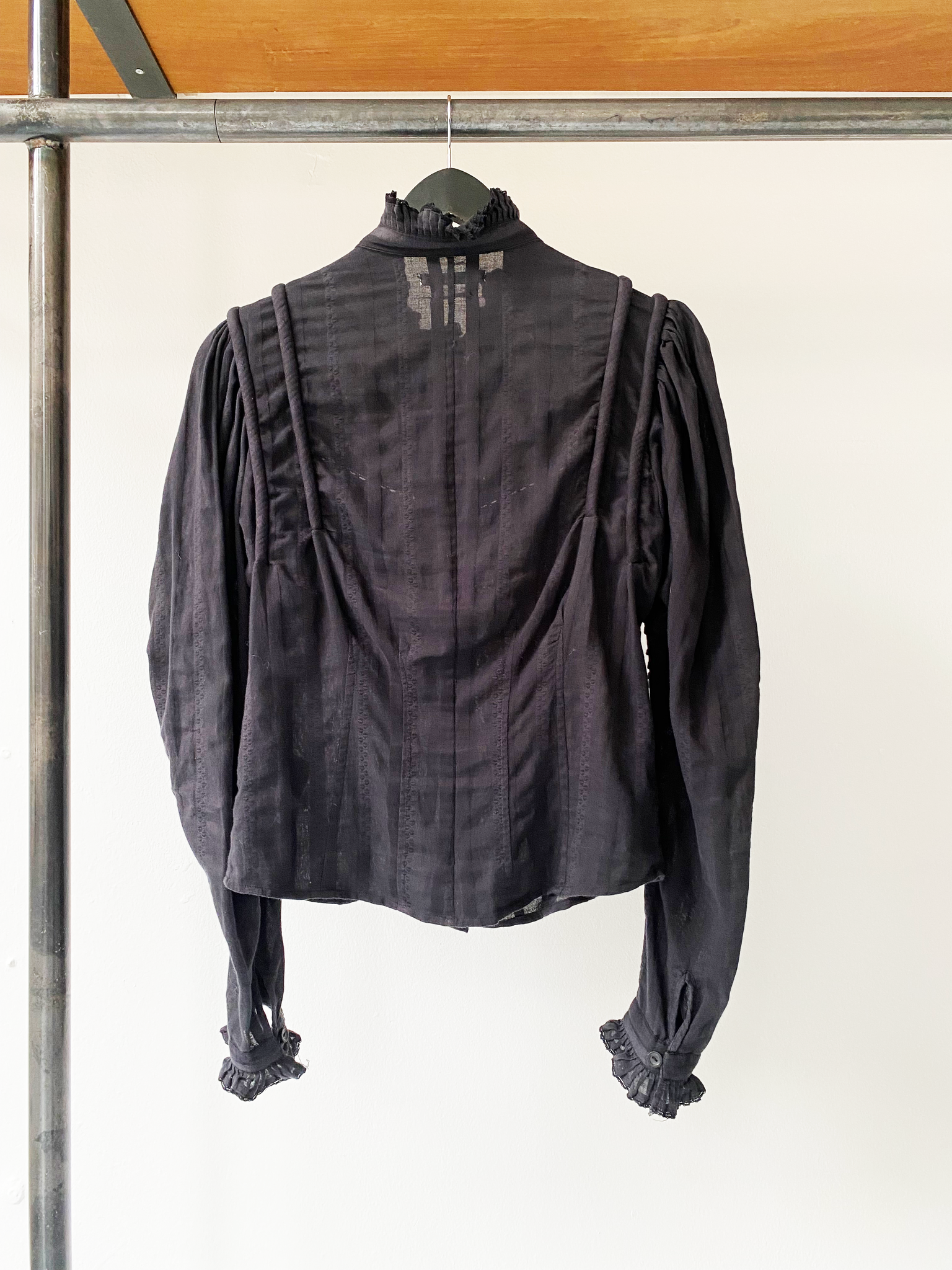 Isabel Marant Étoile black darya shirt size 36