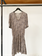 Zadig & Voltaire leopard-print v-neck dress size M