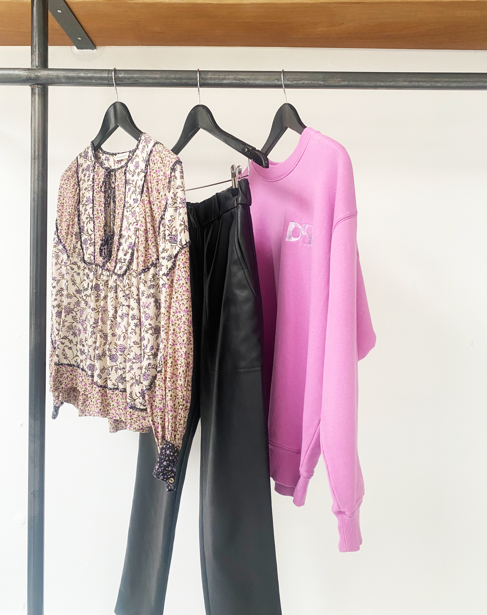 Dolly Sports ds logo sweatshirt size M