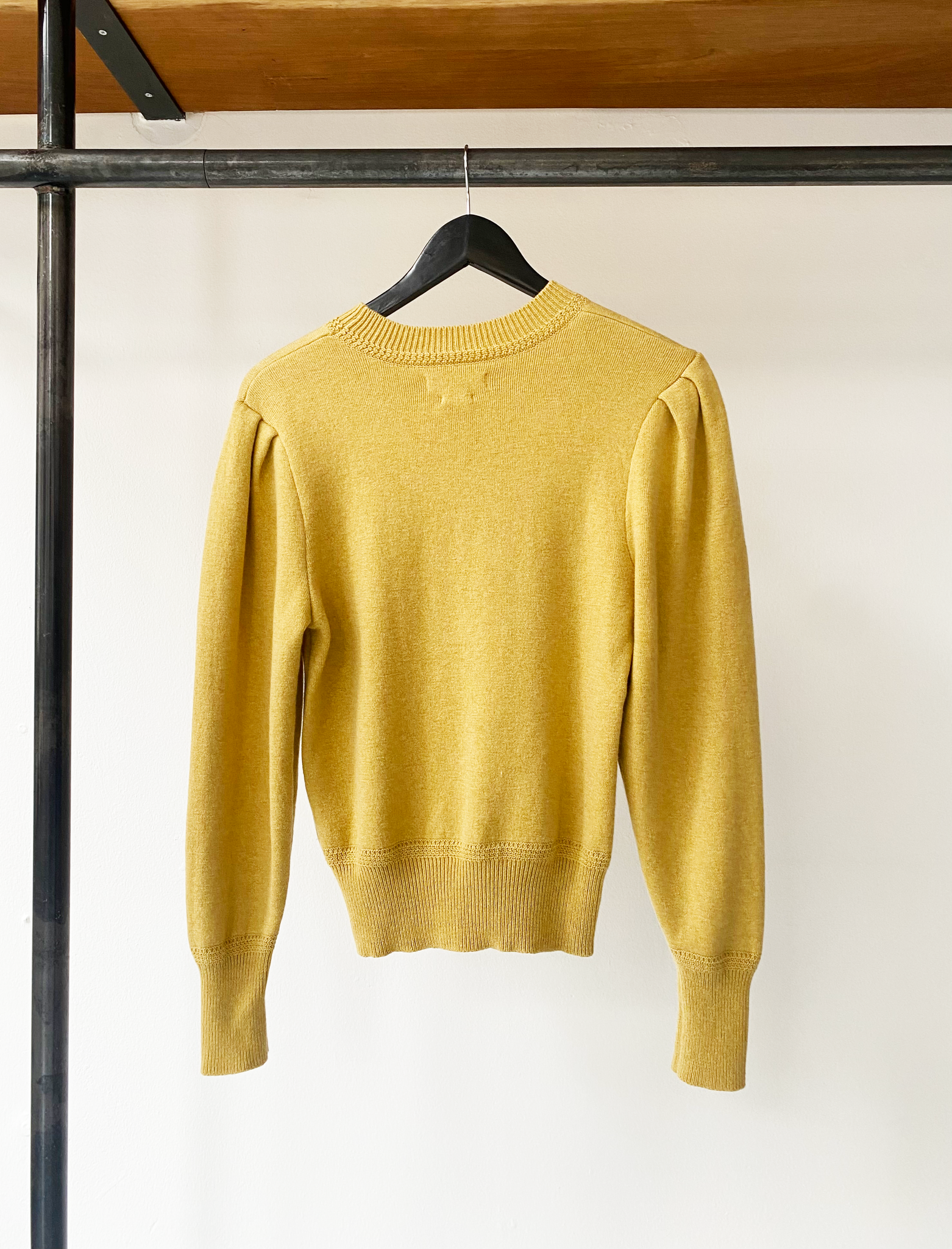 Isabel Marant Étoile kelaya mustard jumper size 36