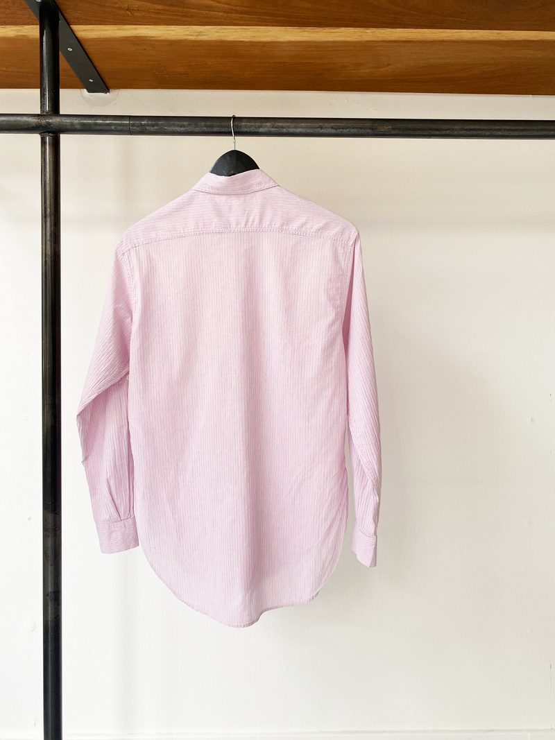 Closed pink striped shirt size XS